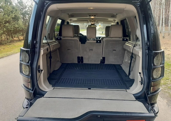 Land Rover Discovery cena 119925 przebieg: 162000, rok produkcji 2013 z Iława małe 352
